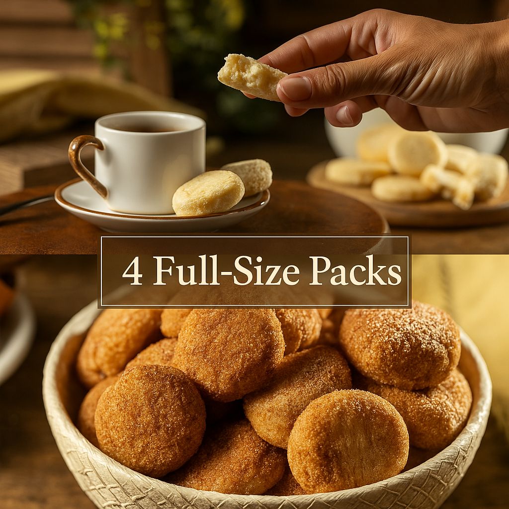 Classic Butter and Churros Cinnamon (4x7oz)