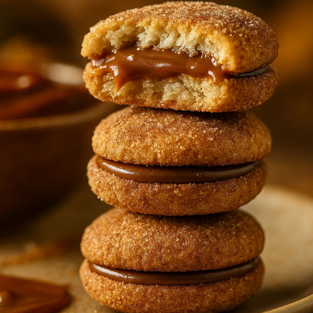 New! Churro Dulce de Leche Duo (7oz) – A Perfect Pairing of Comfort and Creaminess