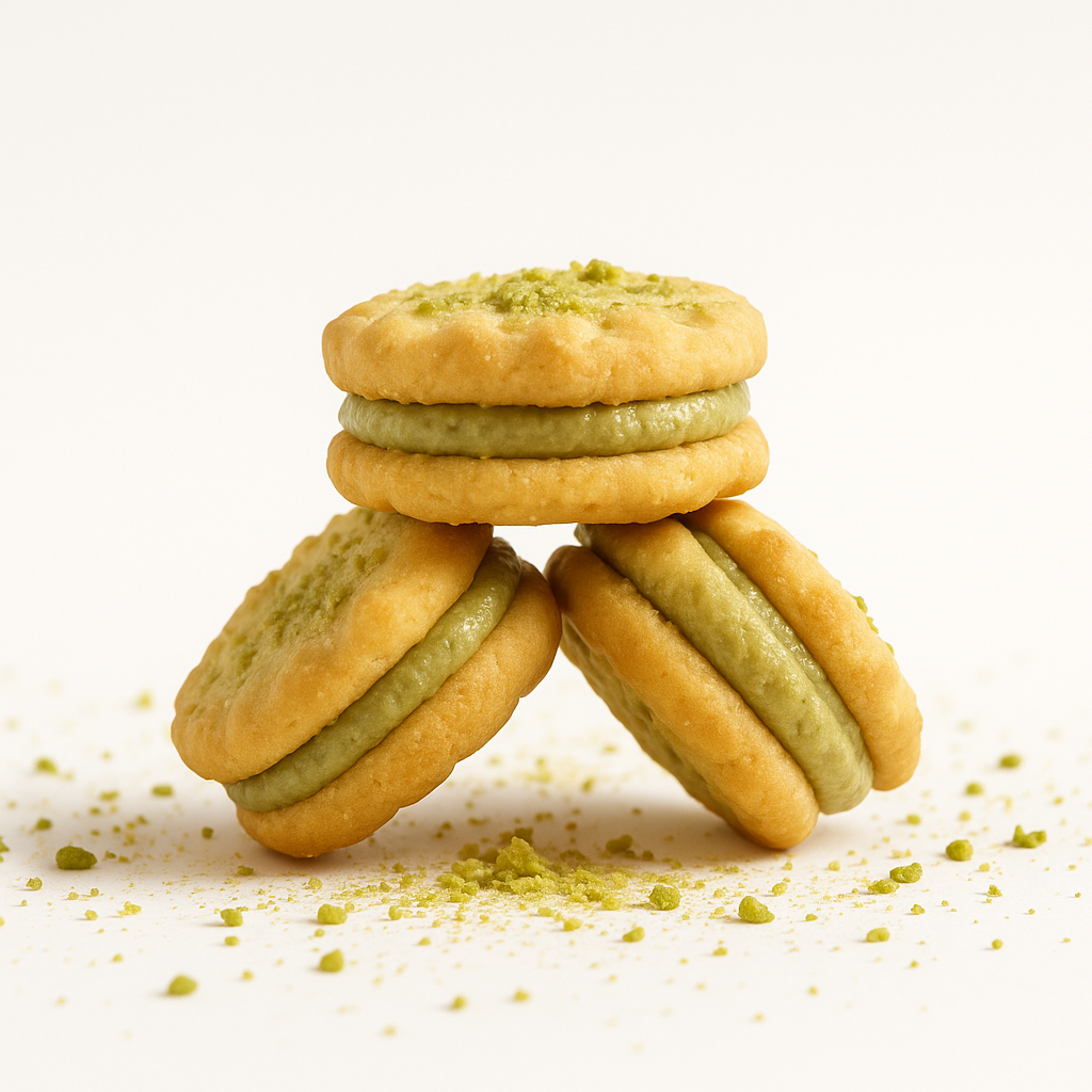Pistachio Shortbread (4x7oz)