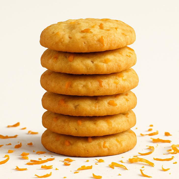 Orange Shortbread (4x7oz)