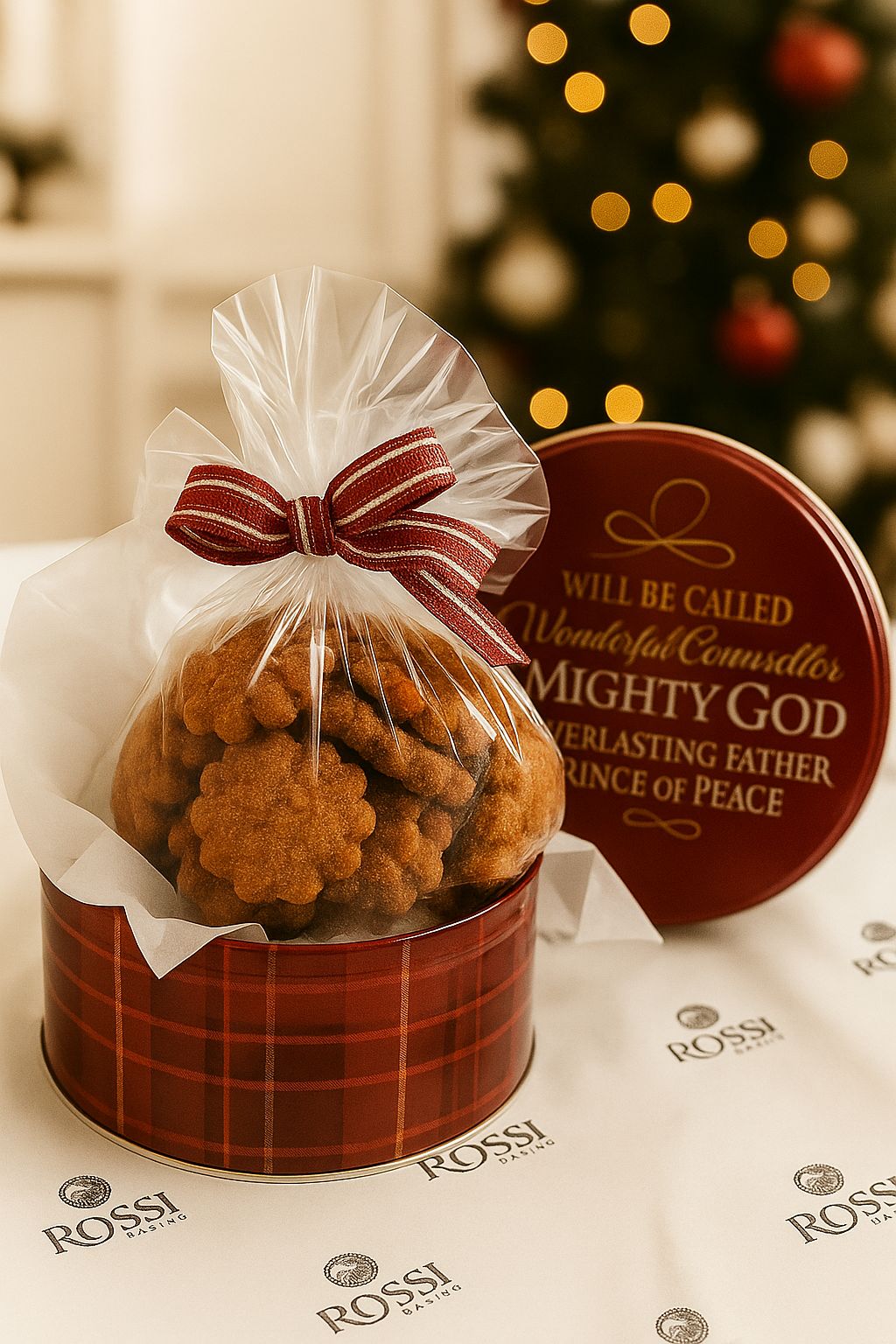 Christmas Gift - Lata + Pacote 7oz (edição limitada)