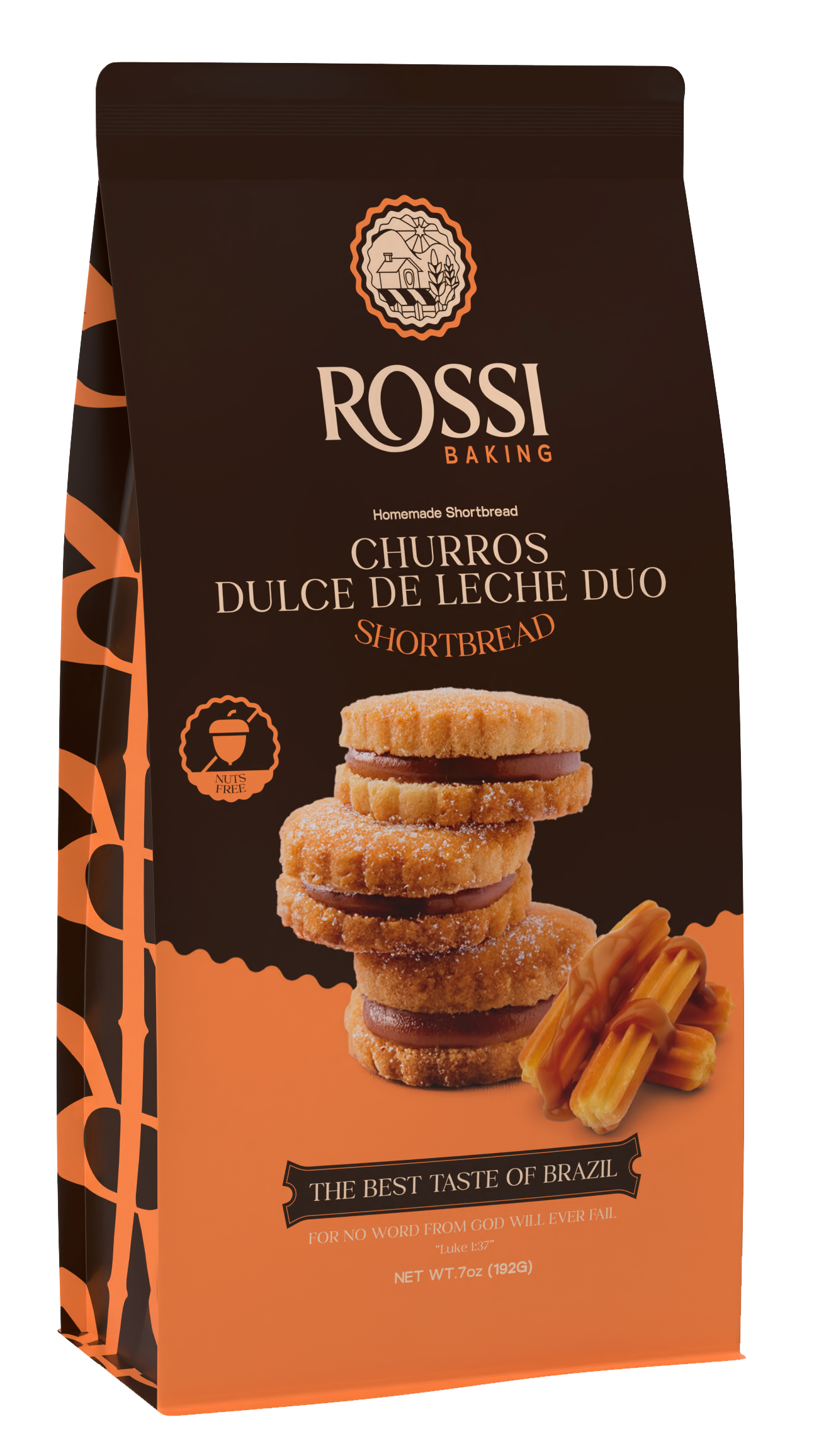 New! Churro Dulce de Leche Duo (7oz) – A Perfect Pairing of Comfort and Creaminess