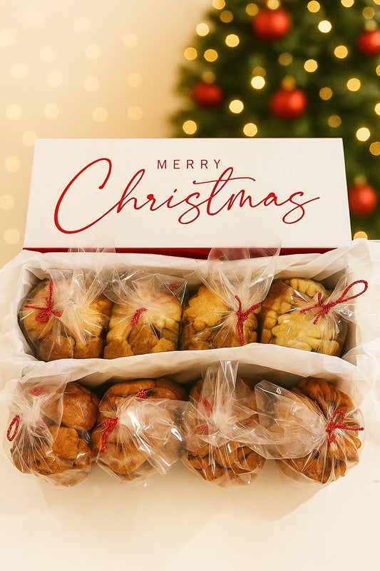 Christmas Churro & Classic Shortbread - 8 Bags (56oz Total)
