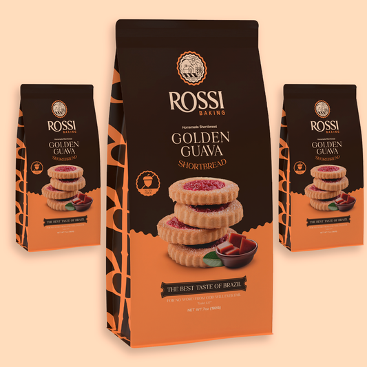 Buy Two, Get One Free! (3x7oz) Guava Golden – A Brazilian Jewel in Every Bite