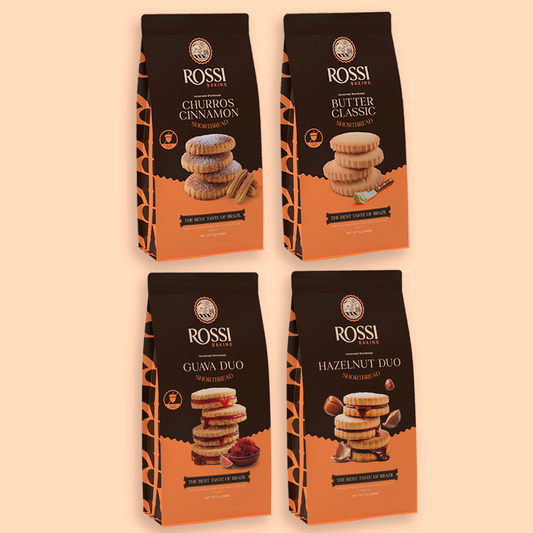 Signature Shortbread Collection (4x7oz) – A Flavor for Every Mood