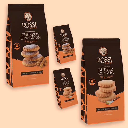 Classic Butter and Churros Cinnamon (4x7oz)
