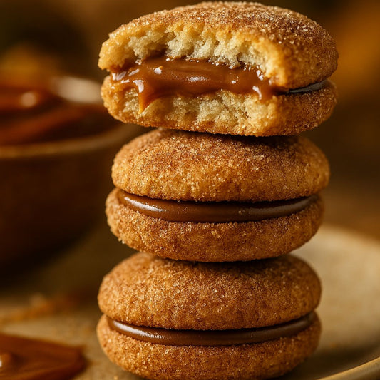 New! Churro Dulce de Leche Duo (7oz) – A Perfect Pairing of Comfort and Creaminess