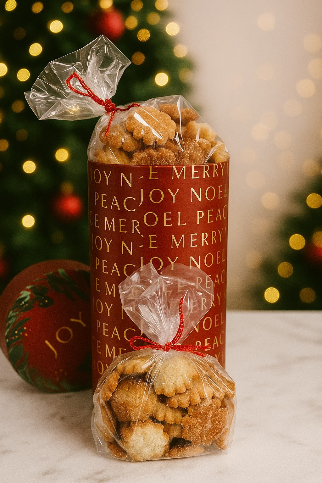 Christmas Gift Tube - Classic & Churro (14oz Total)