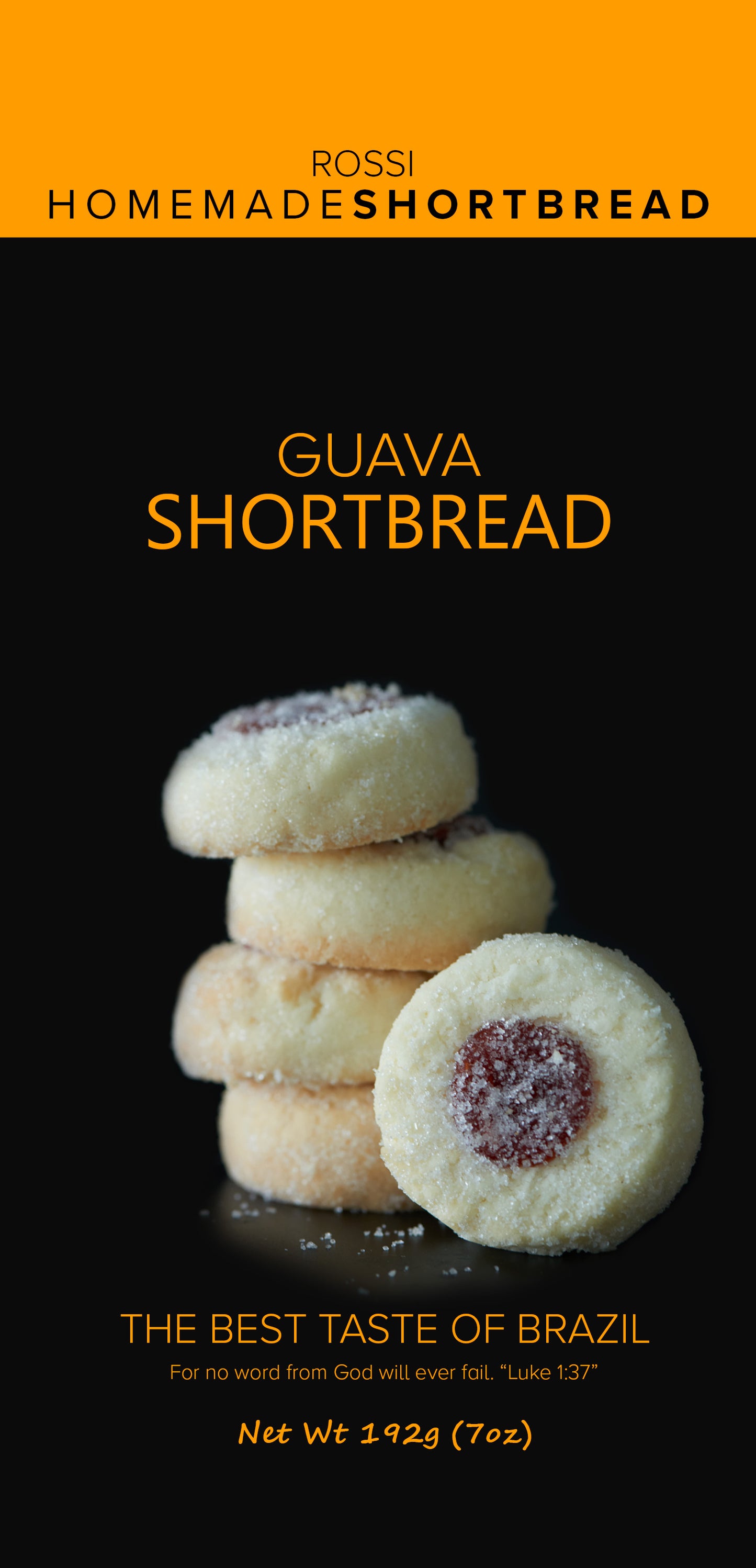 Guava Shortbread