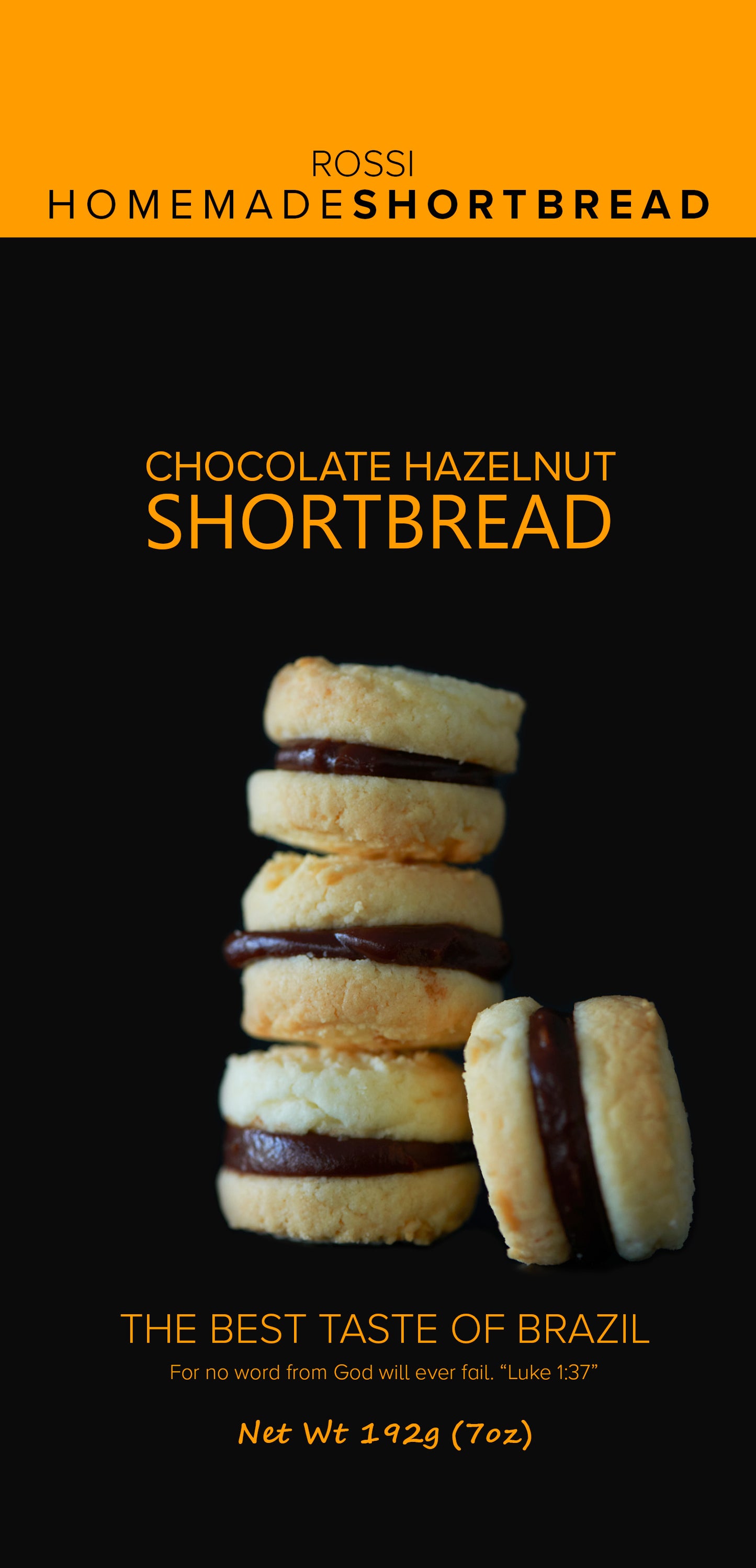 Chocolate Hazelnut Shortbread