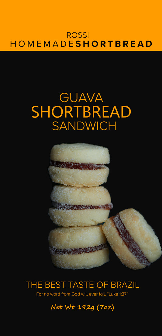 Guava Shortbread Sandwich