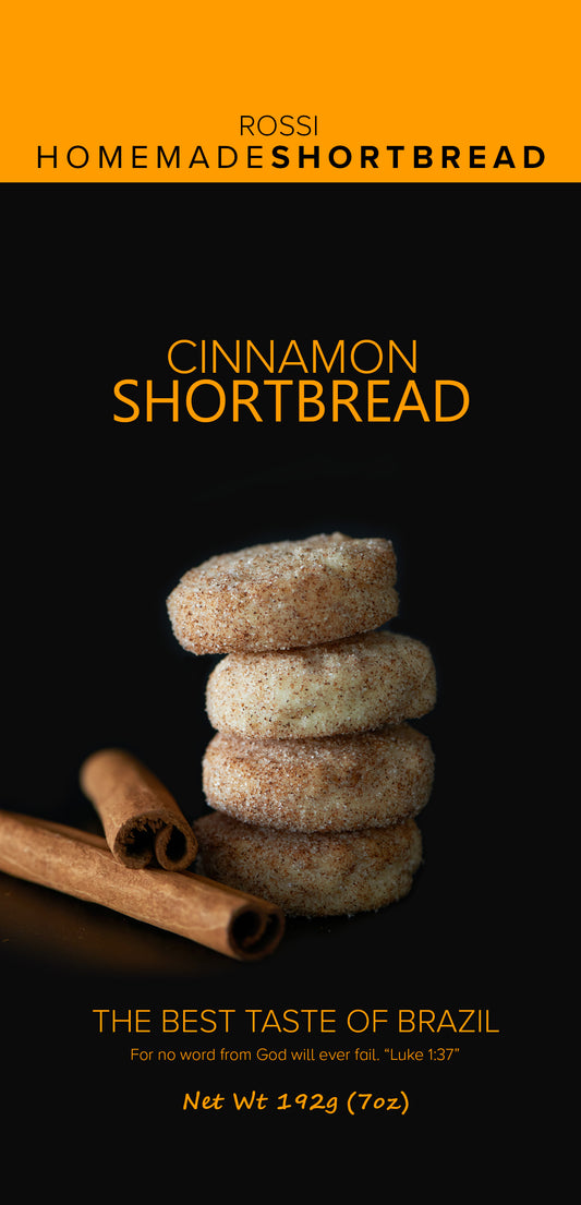 Cinnamon Shortbread