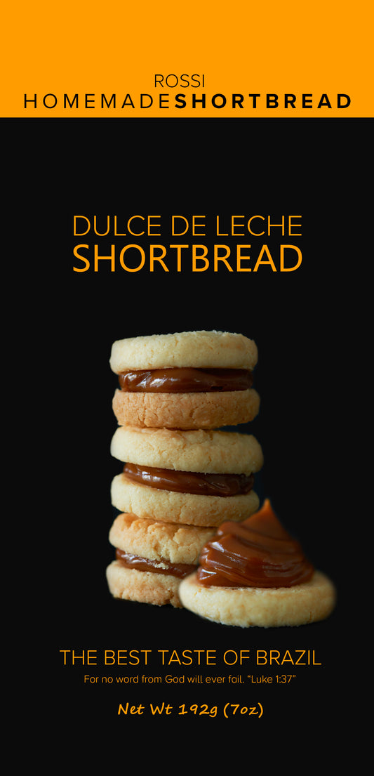 Dulce de Leche Shortbread