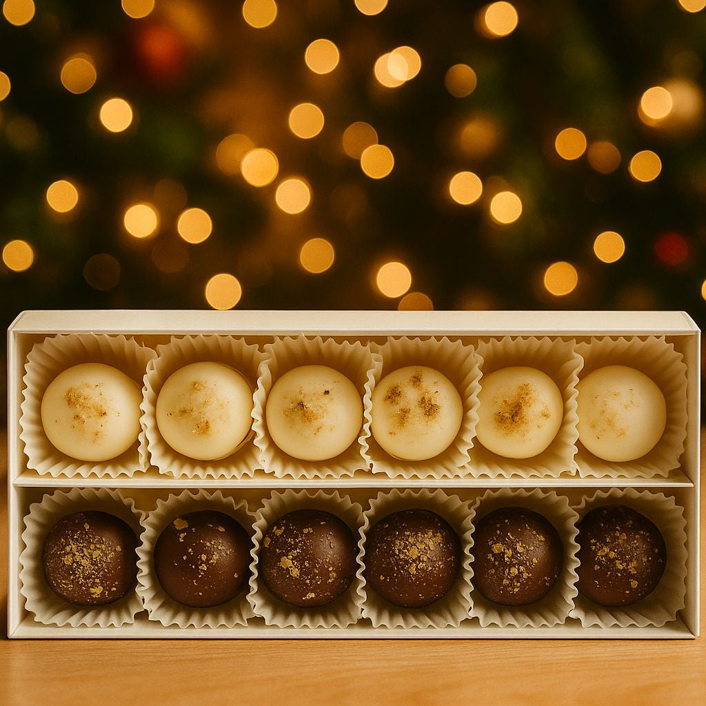 Dubai Pistachio Christmas Gift Set - 2 Boxes (16oz Total)