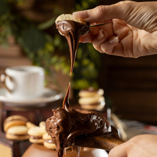 Hazelnut Delight (7oz) – Made with Real Nutella