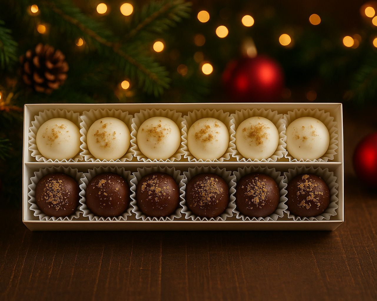 Dubai Pistachio Christmas Gift Set - 2 Boxes (16oz Total)