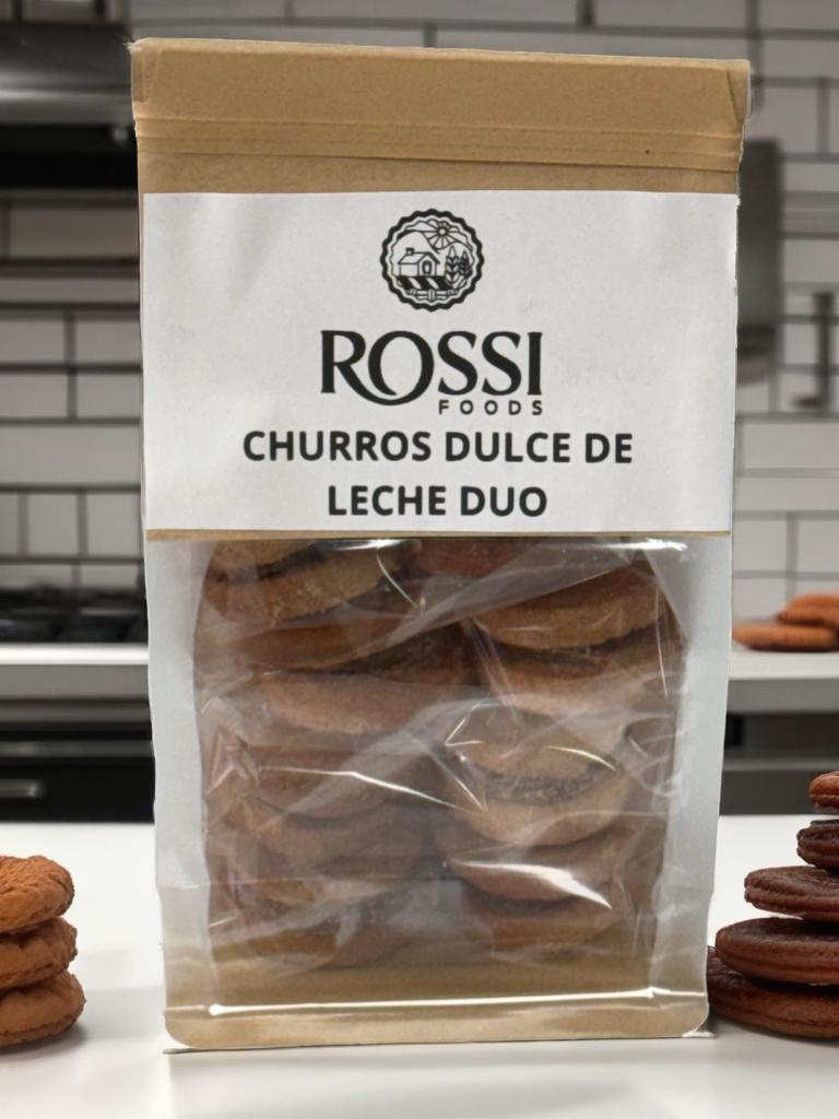 Churros Dulce de Leche Duo