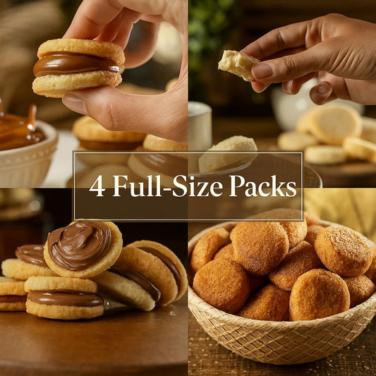Sweet Treasures Collection (4x7oz) – A Journey of Flavor